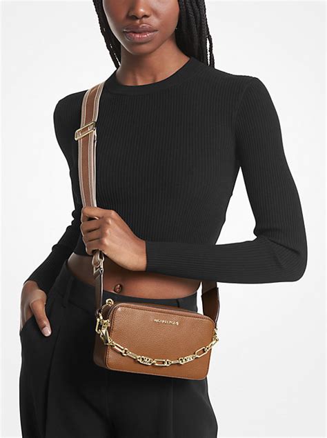 michael kors jet camera bag|Michael Kors snapshot bag.